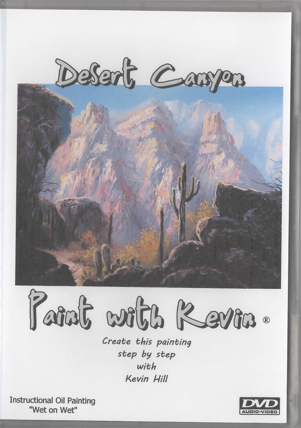 Desert Canyon DVD | paintwithkevin.com