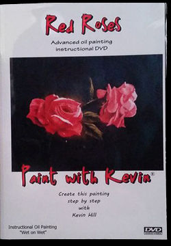 Red Roses DVD | paintwithkevin.com