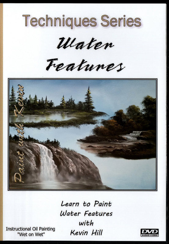 Techniques Series: Water Features DVD | paintwithkevin.com