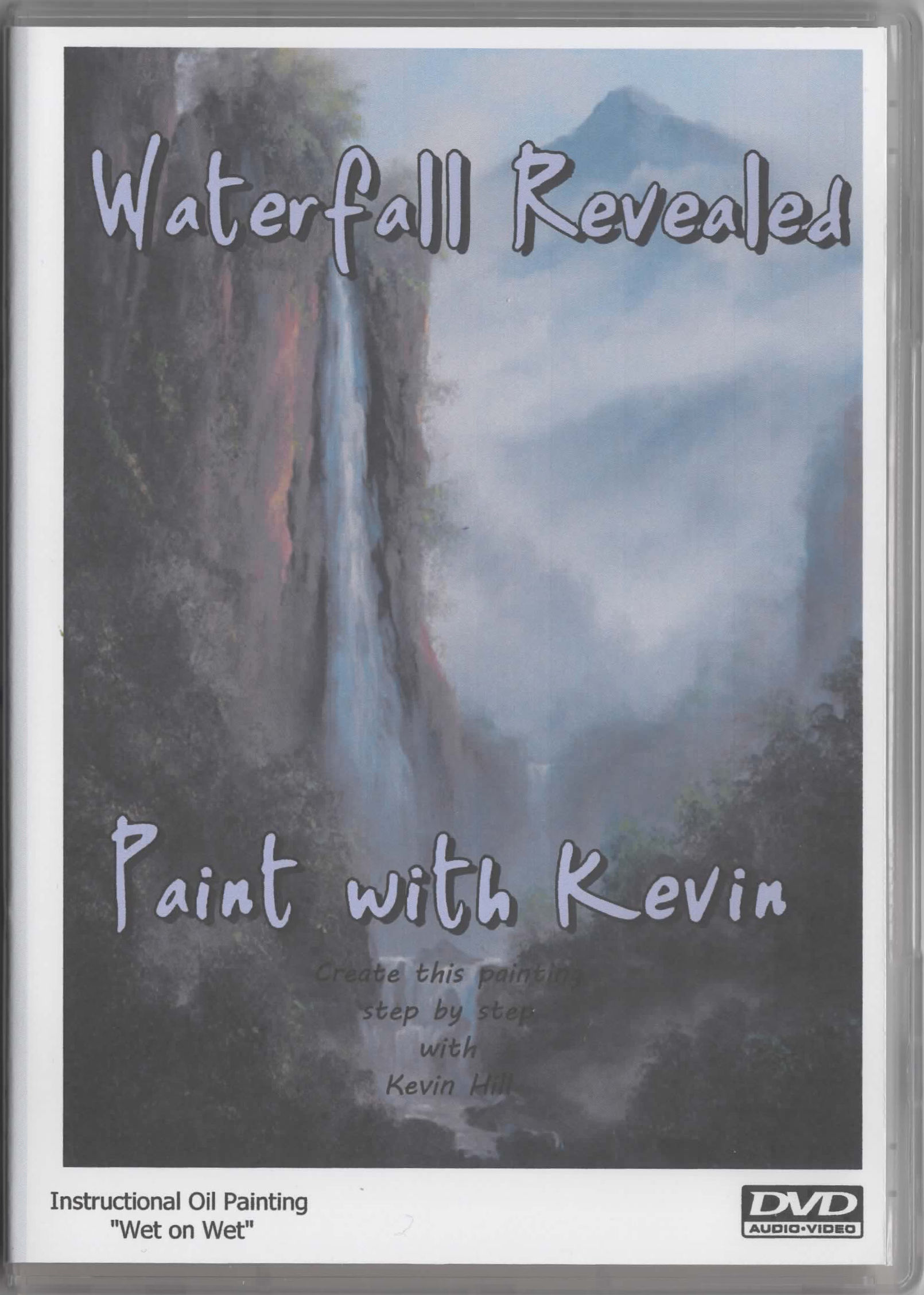 Waterfall Revealed DVD | paintwithkevin.com