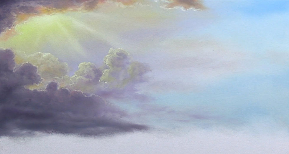 Thumbnail: Clouds Oil Painting Course | paintwithkevin.com