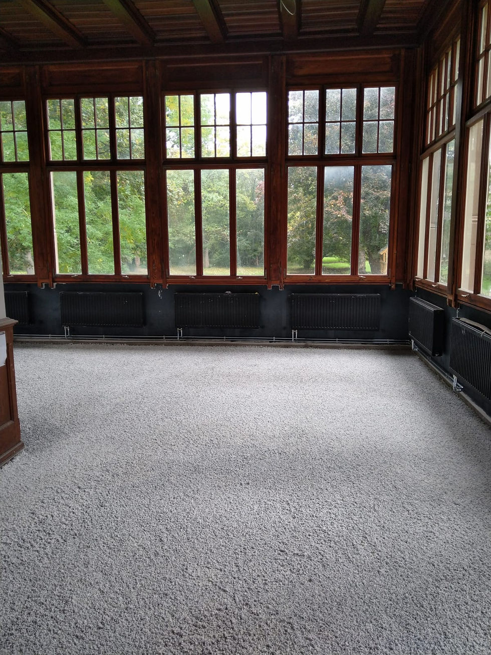 Dämmung Wintergarten