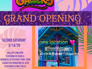 Grand Opening Pahoa's Second Saturday