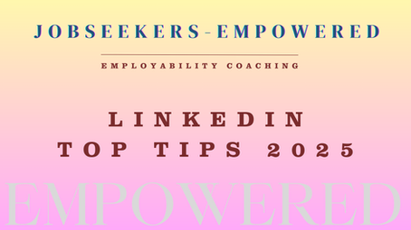 LinkedIn Top Tips 2025 