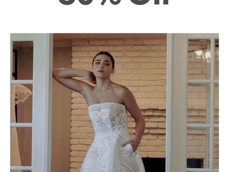 New Launch Bridal & Mother-of-the-Bride Collection at LaRocca’s Studio