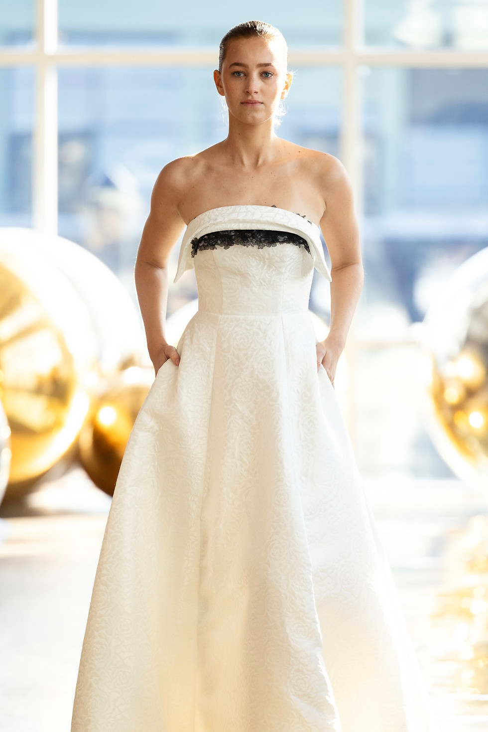 Thumbnail: NYFW Collection Bridal Gown