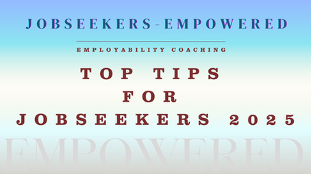 Top Tips for Jobseekers 2025
