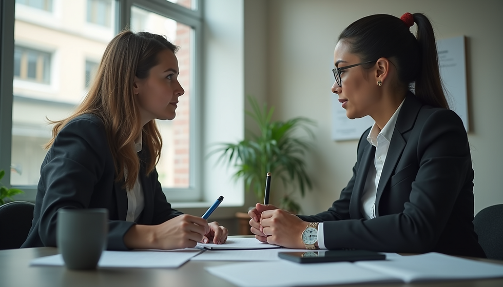 Employability coaching discussions