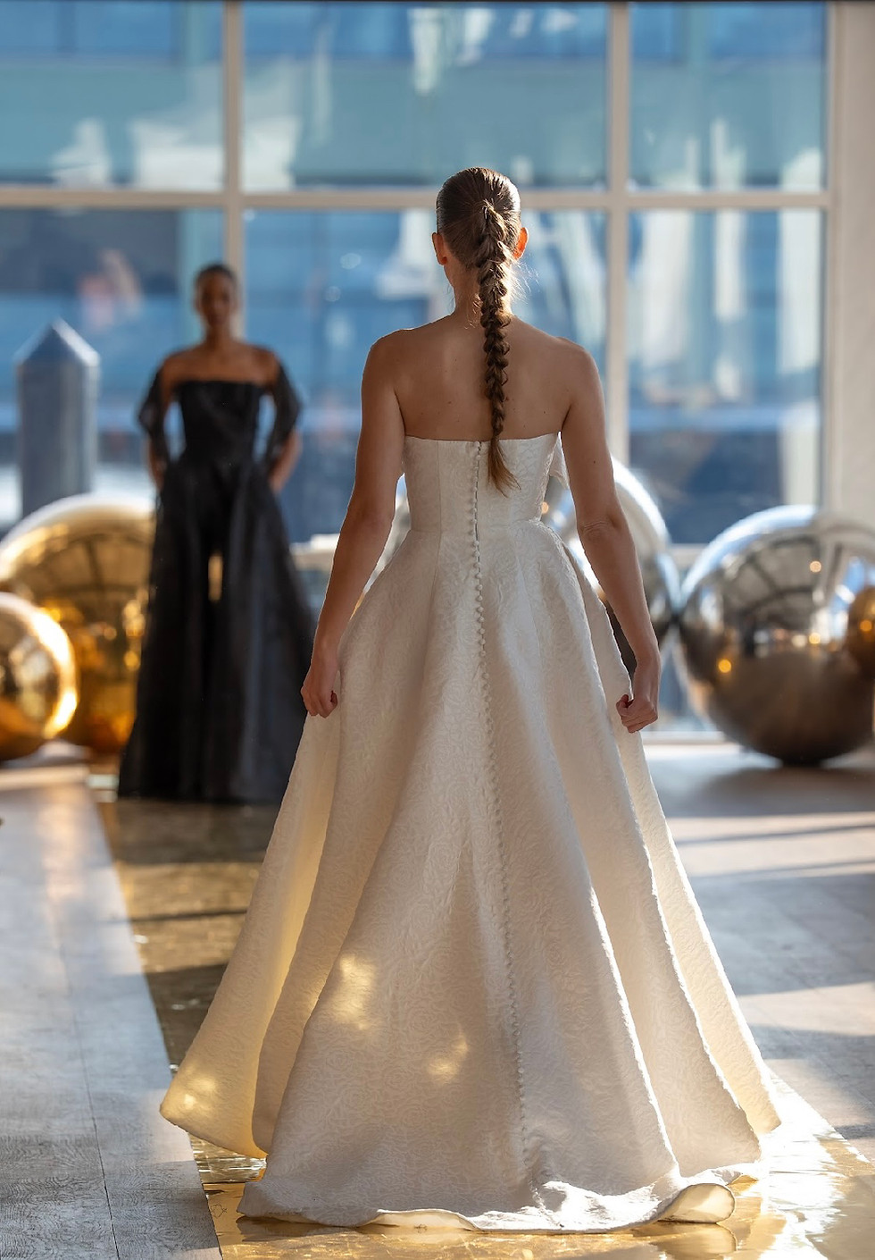 Thumbnail: NYFW Collection Bridal Gown