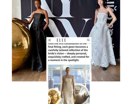 “How Our 2026 Collection Caught ELLE’s Eye