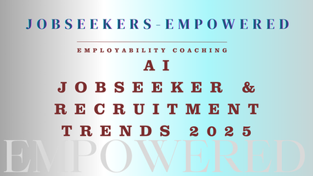 AI Jobseeker & Recruitment Trends 2025