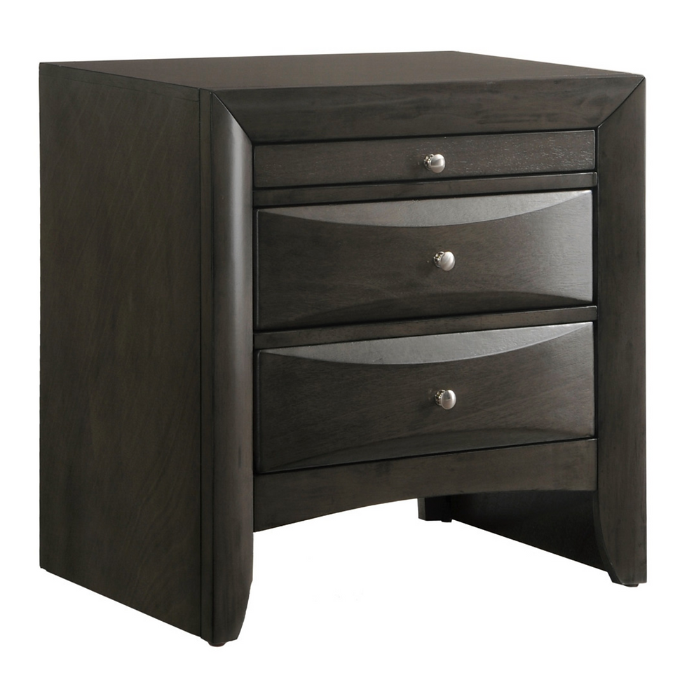 Thumbnail: Emily Gray Platform Bedroom with Storage