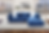 Thumbnail: London Blue Velvet Oversized Sectional