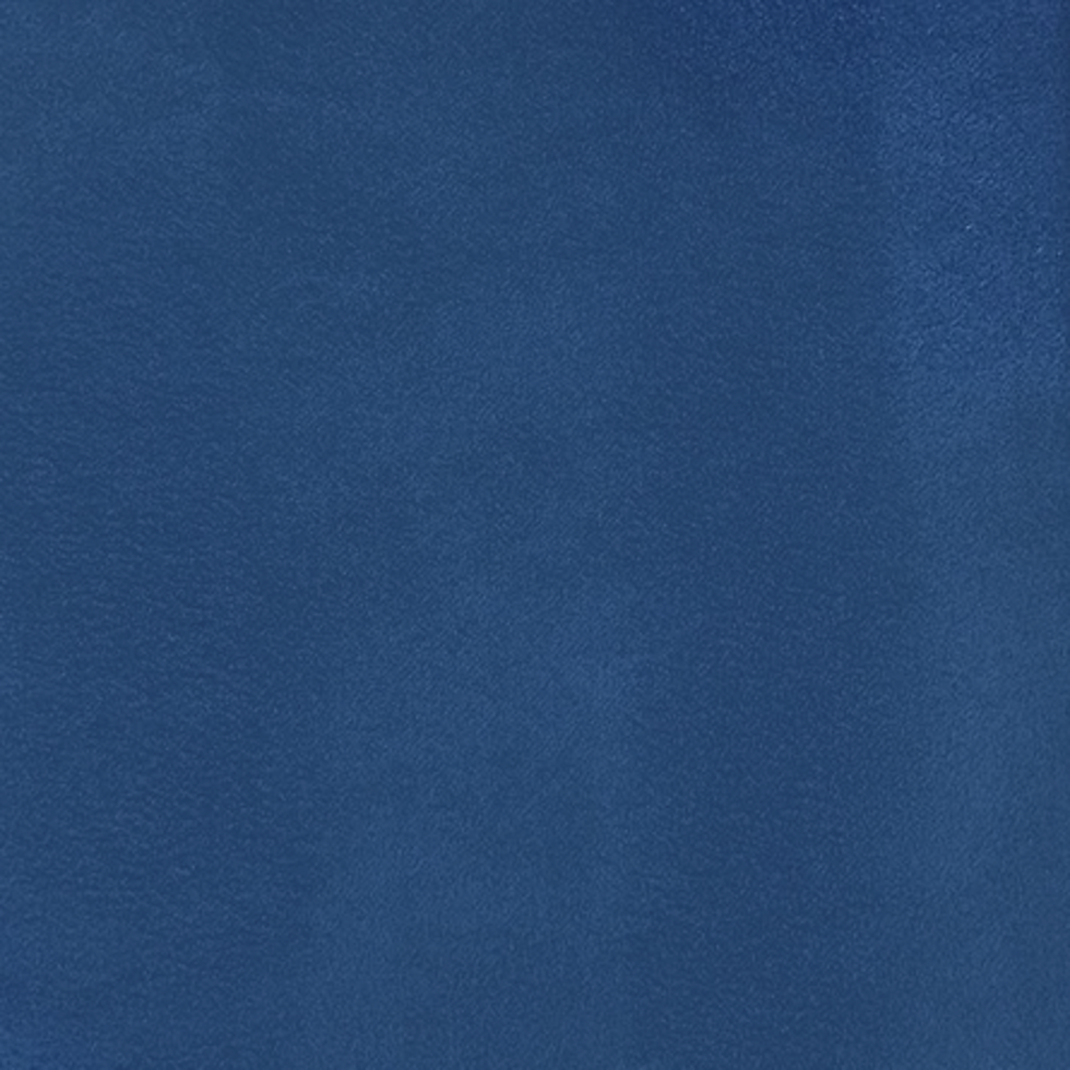 Thumbnail: Lennon Blue 5pc. 42" Faux Marble Counter-Height Set
