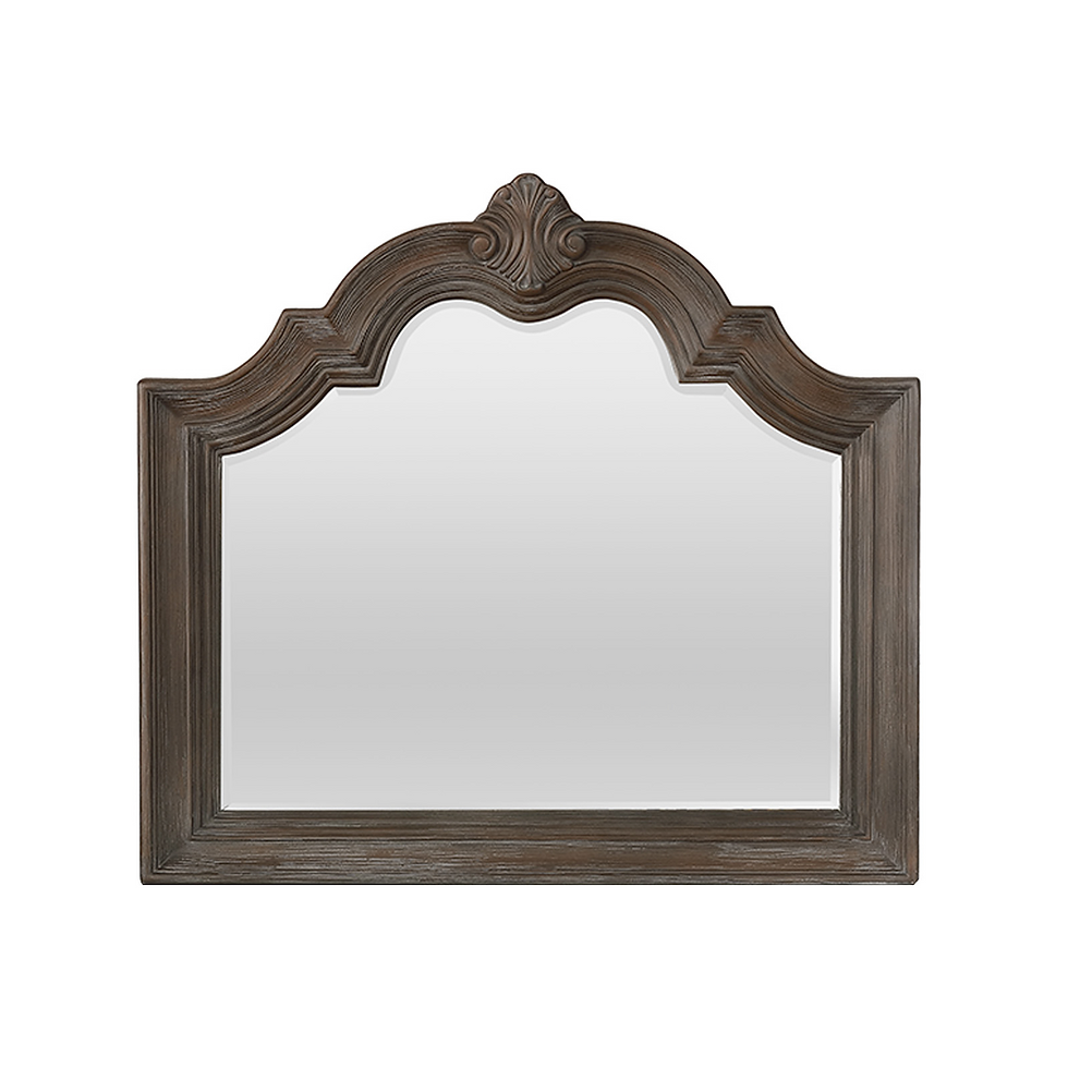 Thumbnail: Sheffield Antique Gray Bedroom Suite