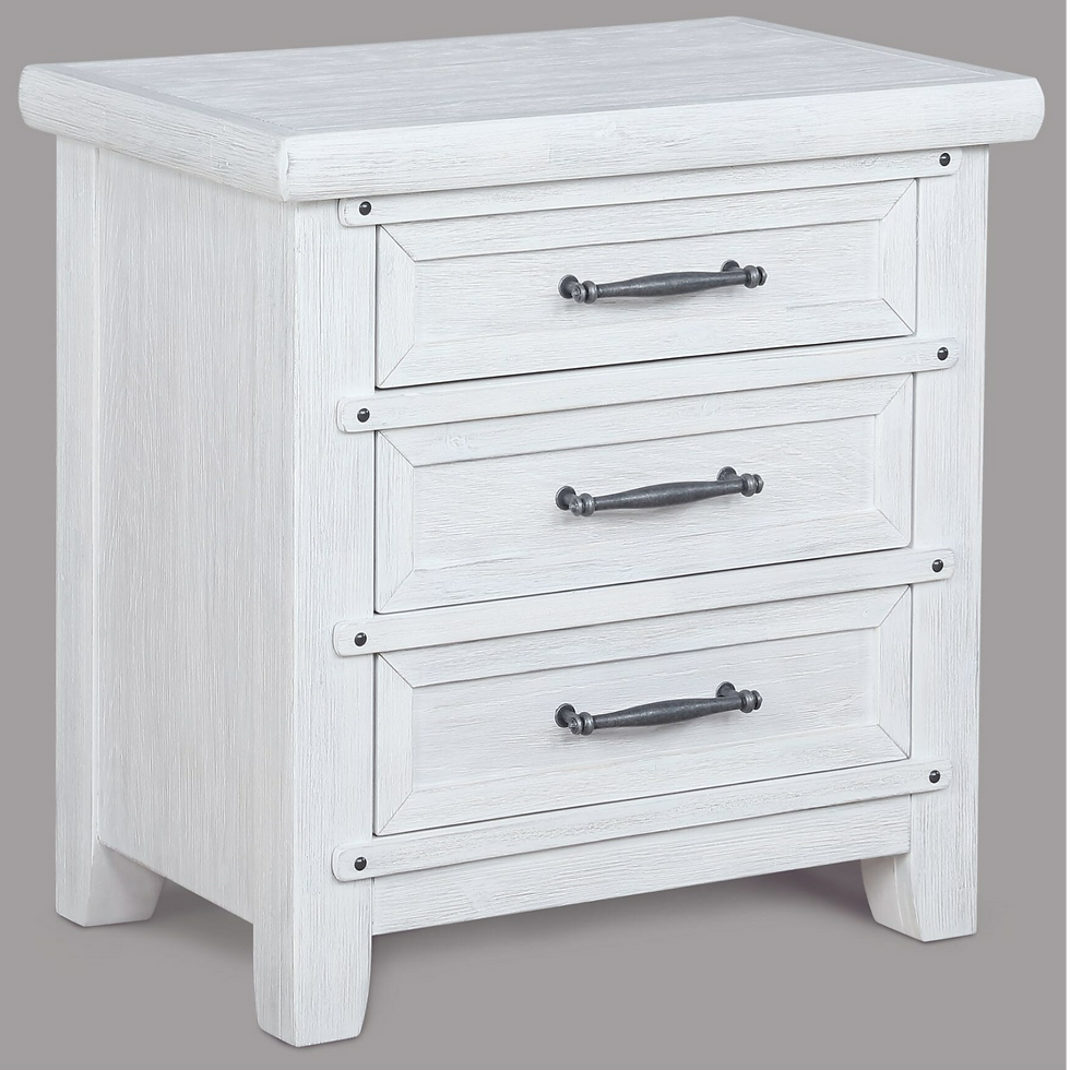 Thumbnail: Maybelle White Farmhouse Bedroom Suite