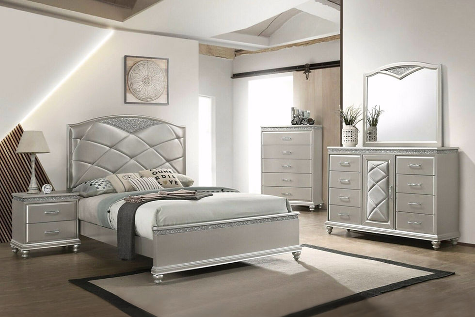 Thumbnail: Valiant Silver Bedroom Suite