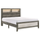 Thumbnail: Rhett Brown Platform Bedroom Set with Lighting