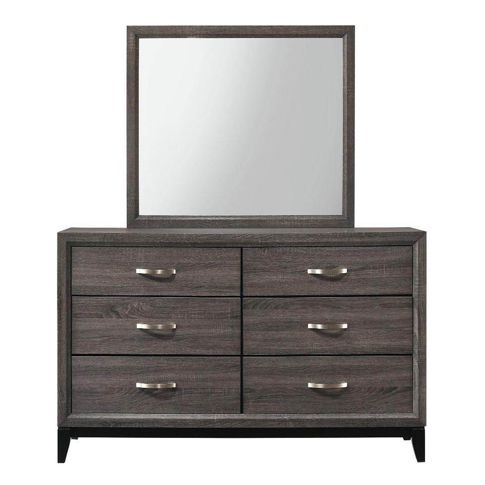 Thumbnail: Akerson Gray Bedroom Set