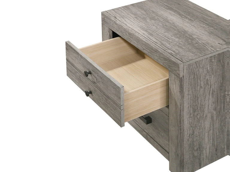 Thumbnail: Tundra Brown Platform Bedroom Set