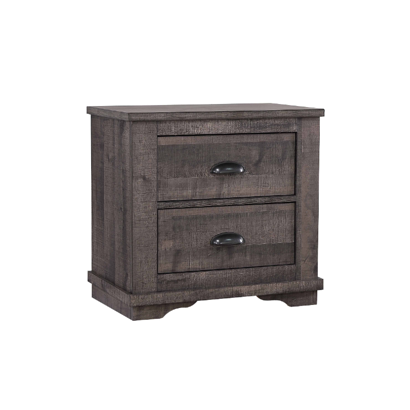 Thumbnail: Coralee Gray Sleigh Bedroom Set