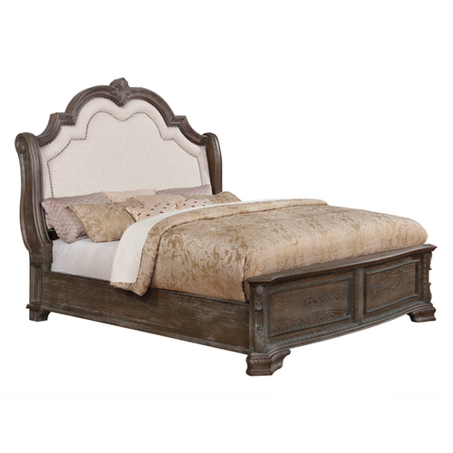 Sheffield Antique Gray Bed ZzzLot