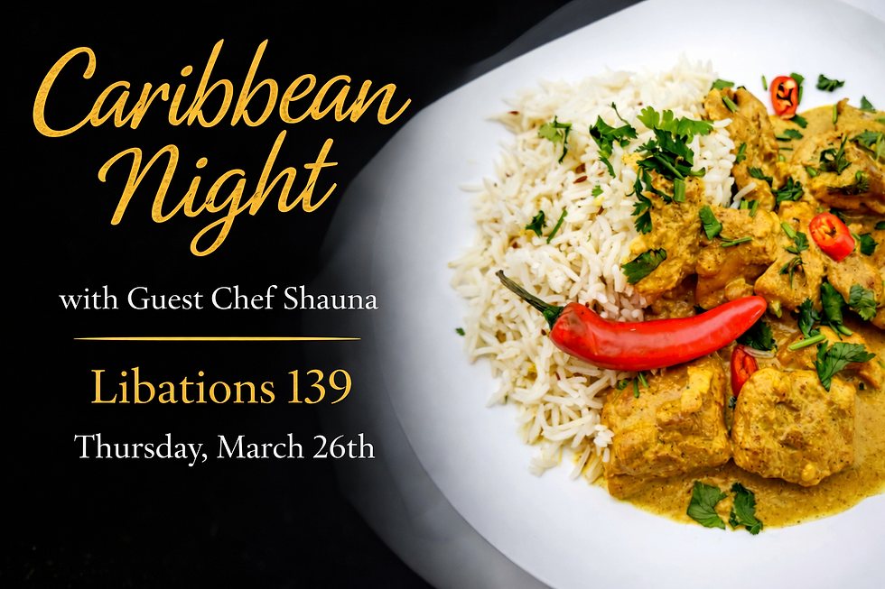 Caribbean Night at Libations 139