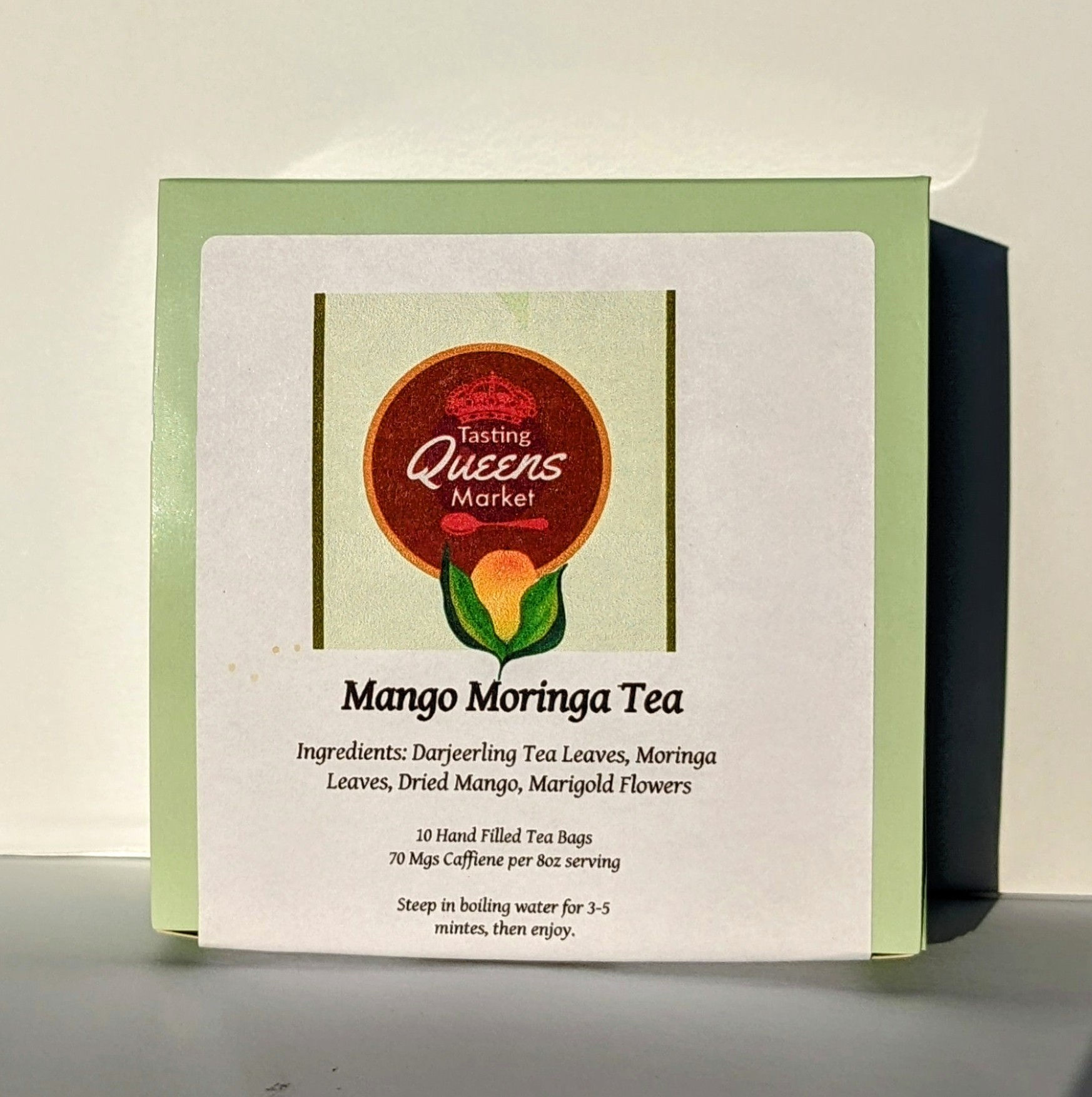 Mango Moringa Tea