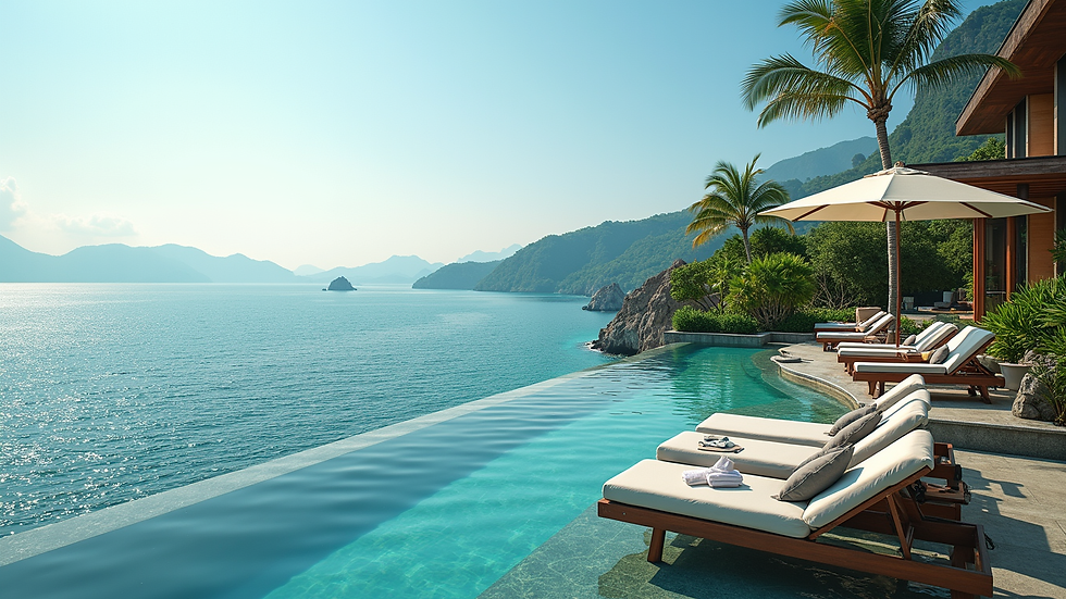 Top 5 Luxury Vacation Destinations for 2024