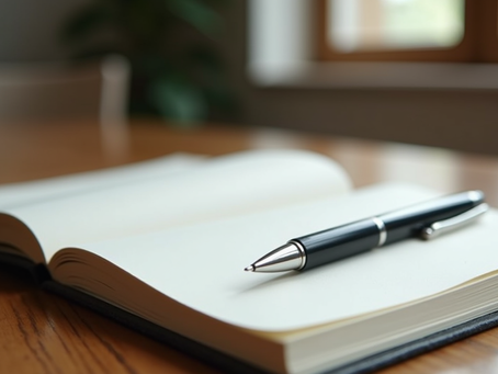 Embrace the Chaos: A Guide to Unstructured Journaling