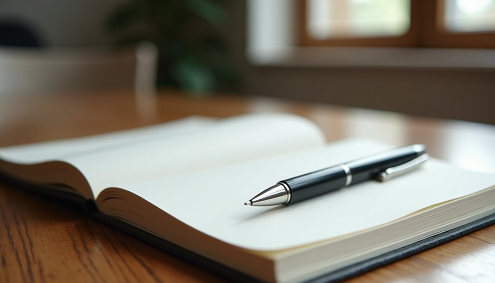 Embrace the Chaos: A Guide to Unstructured Journaling