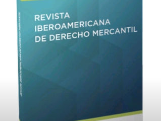 La Revista Iberoamericana de Derecho Mercantil, de la cual nuestra socia fundadora es Co-Directora, se encuentra recibiendo material para su próximo número.