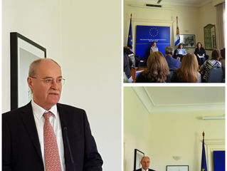 Panel de Género, Delegación de la Unión Europea. Presentación del Sr Embajador, Karl-Otto Koning. AL