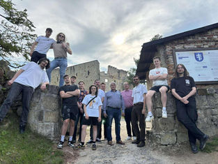 Wyjazd naukowo-techniczny Koła Naukowego Nafta i Gaz