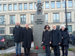 Hołd dla Ignacego Łukasiewicza – zapalenie „ognia pamięci” w Krakowie
