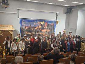 Jasełka na Wydziale Wiertnictwa, Nafty i Gazu AGH