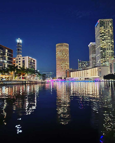 Cruise the river in Tampa