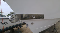 Custom towing hook