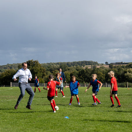 Winchester MP Danny Chambers Visits