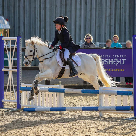 Flora Rides to Victory at National Schools’ Equestrian Competition