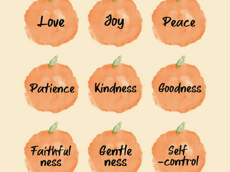 Cultivating the Fruits of the Spirit: A Spiritual Harvest