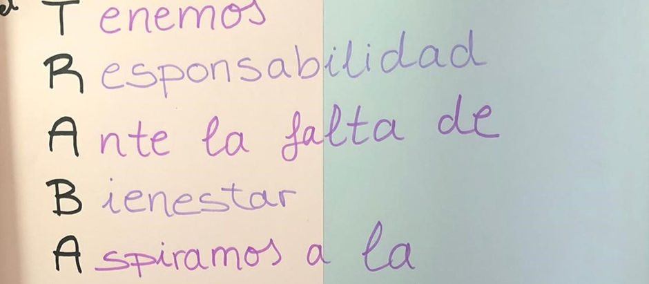 “Las nuevas generaciones están muy concienciadas. Yo no tuve tanta suerte”