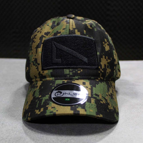 BONÉ TÁTICO RIP-STOP GEAR PRO - ALIEN - marpat