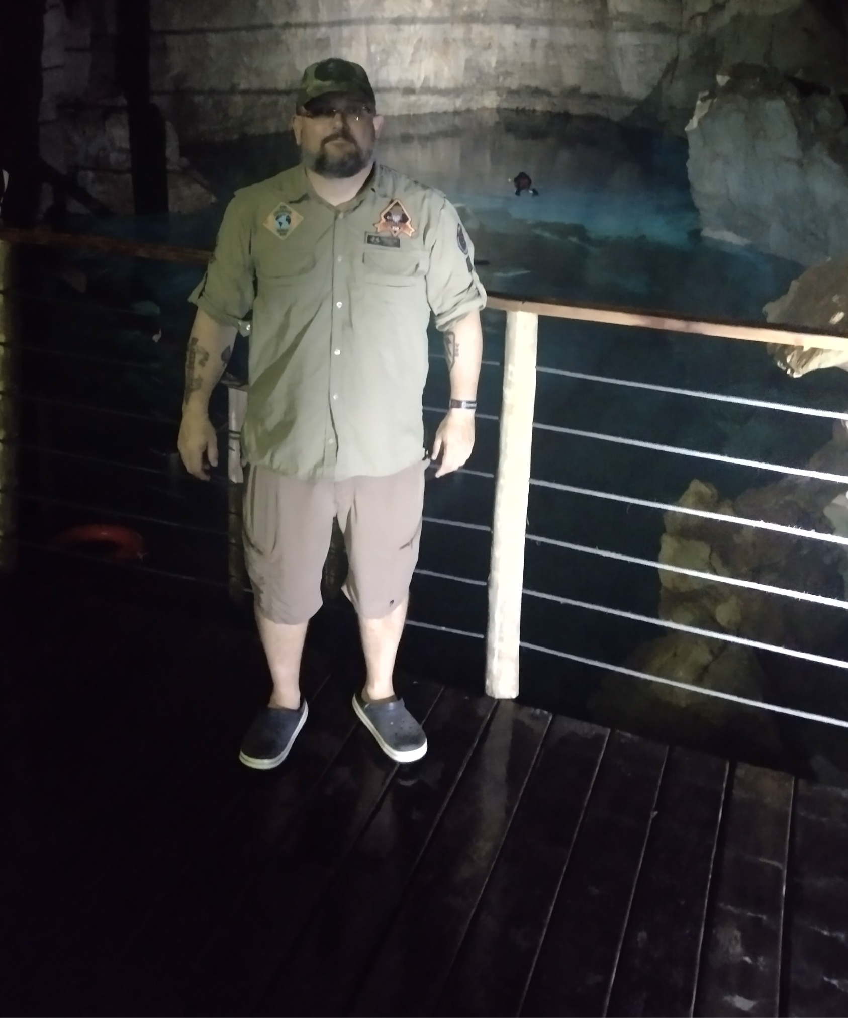 coronel montibeller na gruta Mimoso 