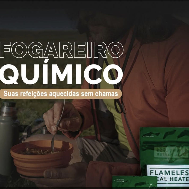 Fogareiro Militar FRC