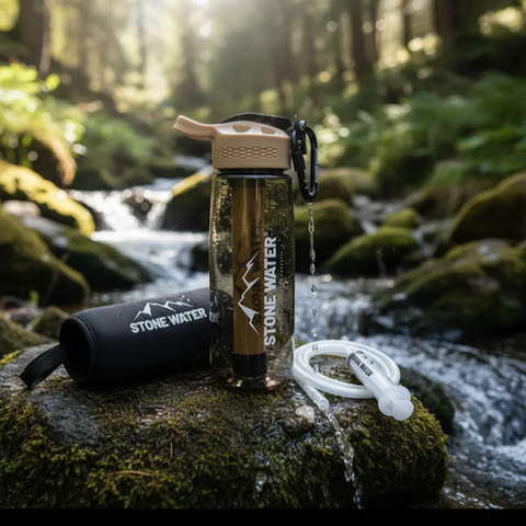 Garrafa Stone Water - coyote