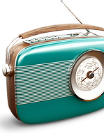 Retro Style Radio