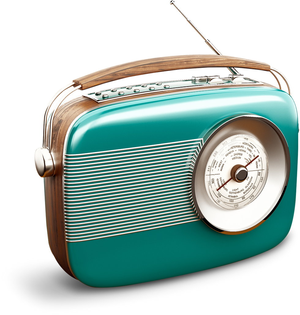 Retro Style Radio