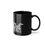 Thumbnail: Black 11oz Coffee Mug — "Perfectly Driven" Script Design