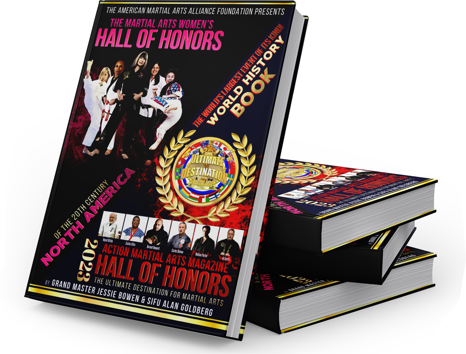 2023 Action Martial Arts Hall of Honors World History Book